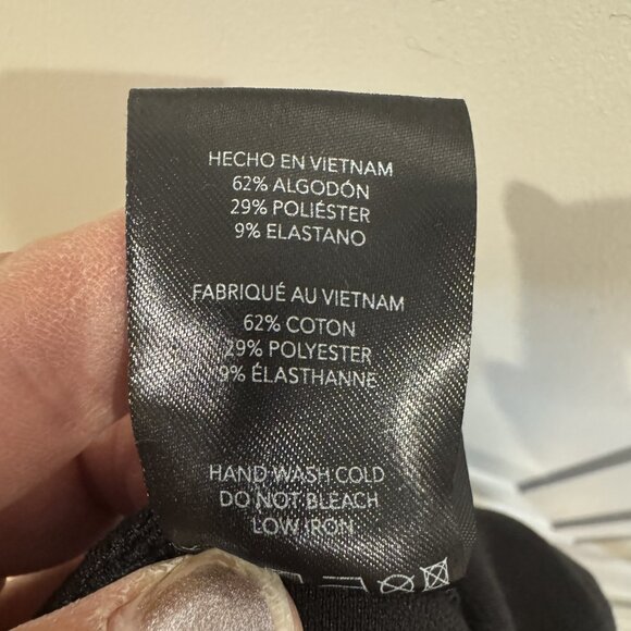 NWOT Rae Mode 3xl Black "Magic Pants" Stretchy Pull-on Style Curvy Straight Leg - Picture 5 of 5